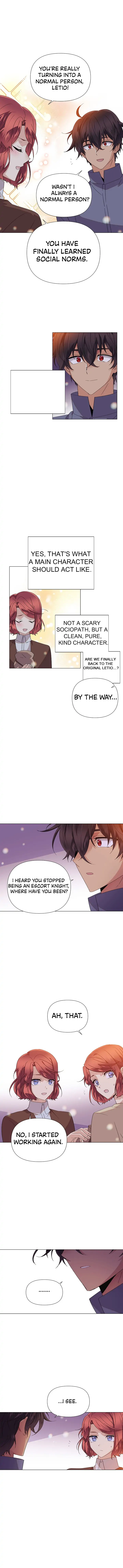 The Villain Discovered My Identity Chapter 112 - Page 7