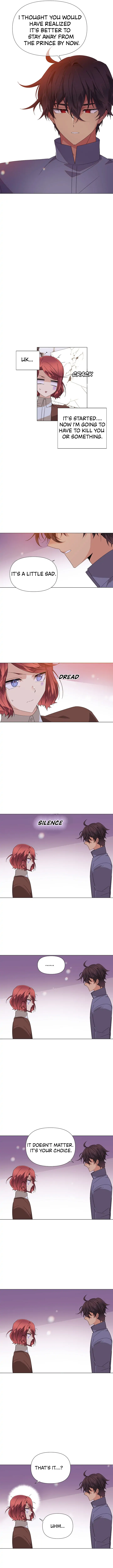 The Villain Discovered My Identity Chapter 112 - Page 8