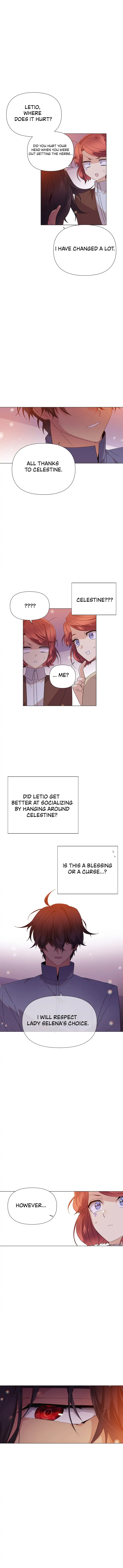 The Villain Discovered My Identity Chapter 112 - Page 9