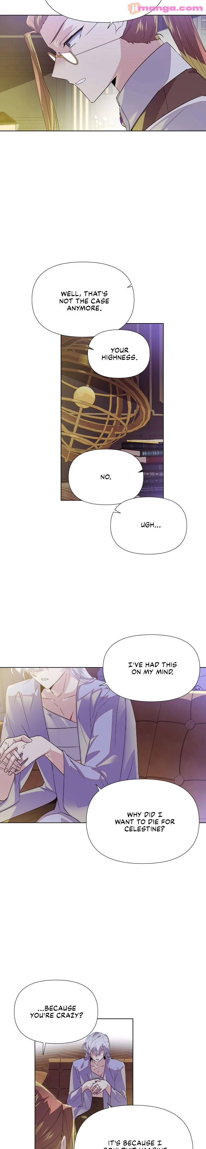 The Villain Discovered My Identity Chapter 113 - Page 14