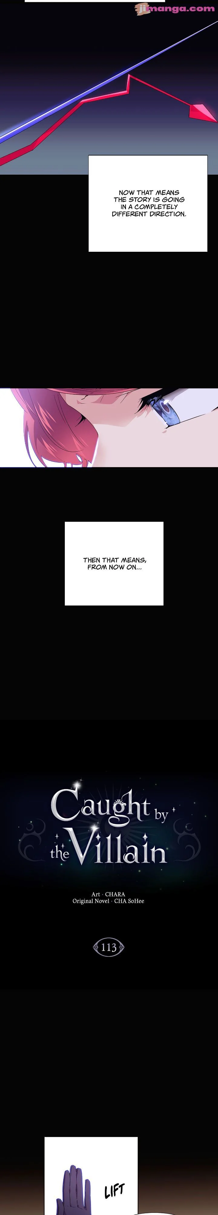 The Villain Discovered My Identity Chapter 113 - Page 2