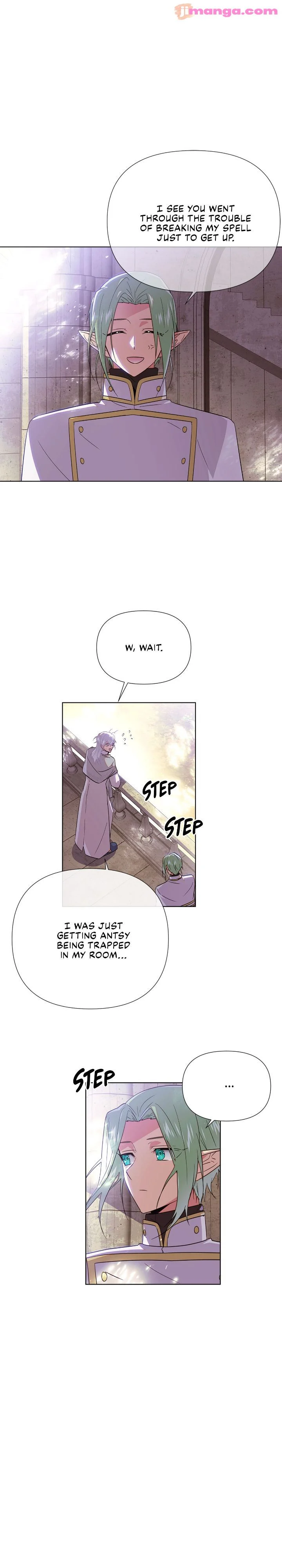 The Villain Discovered My Identity Chapter 113 - Page 25