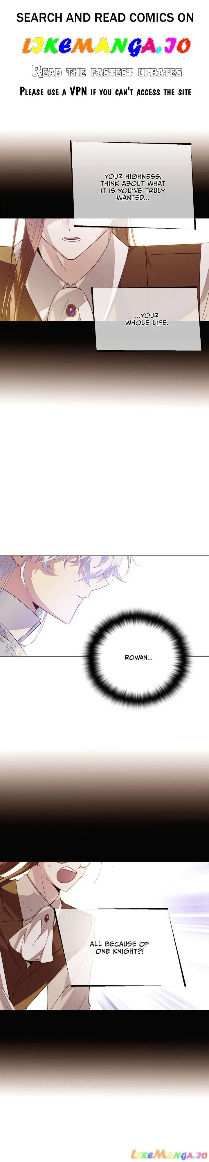 The Villain Discovered My Identity Chapter 114 - Page 1