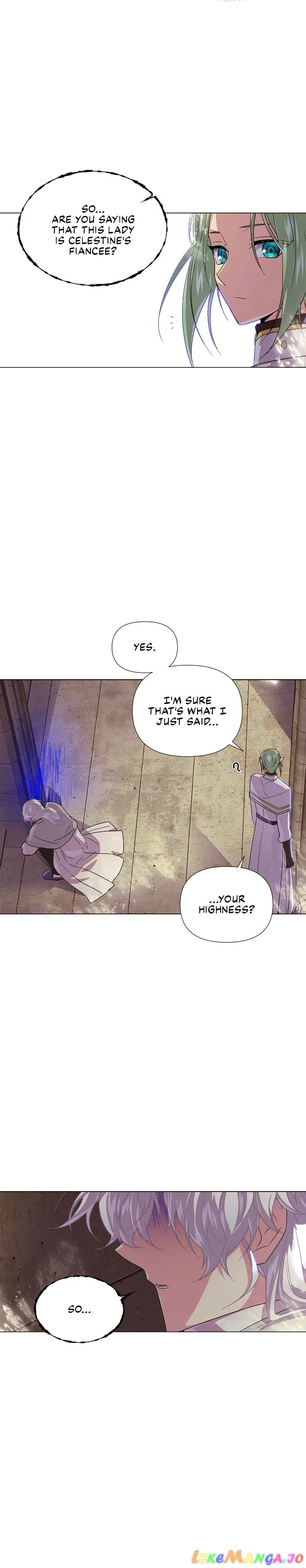 The Villain Discovered My Identity Chapter 114 - Page 8