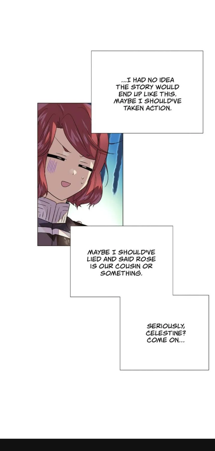 The Villain Discovered My Identity Chapter 115 - Page 30