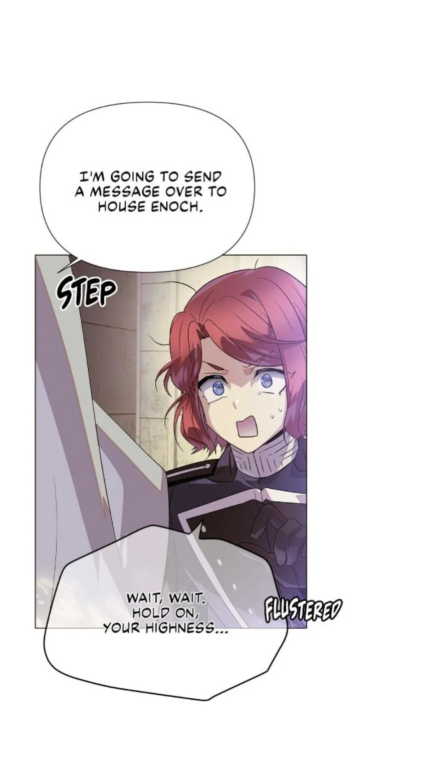 The Villain Discovered My Identity Chapter 115 - Page 37
