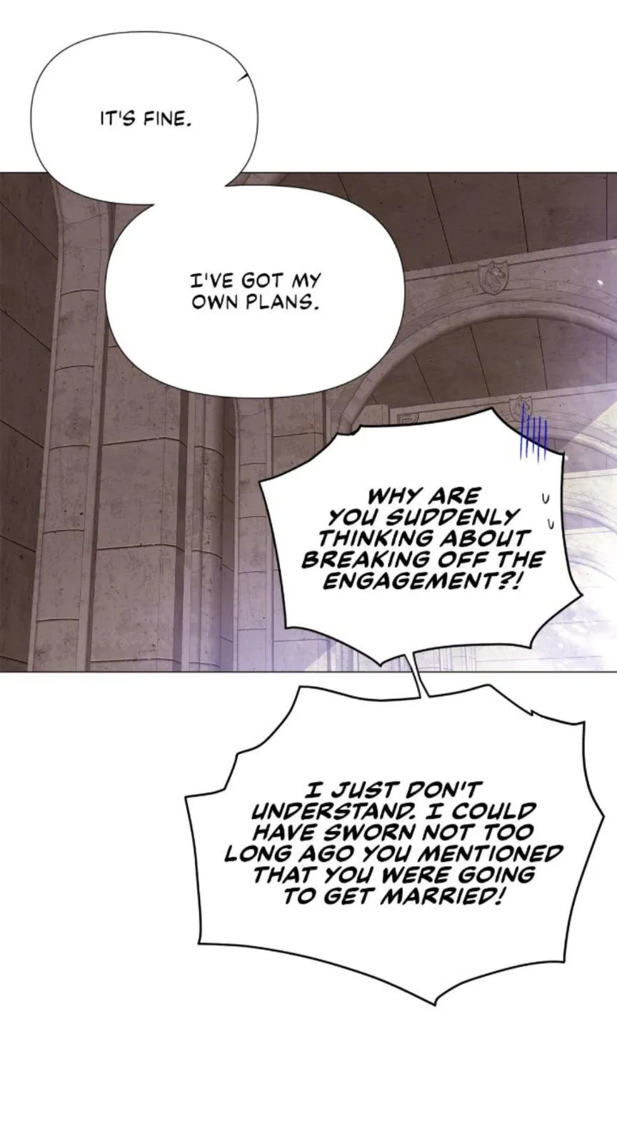 The Villain Discovered My Identity Chapter 115 - Page 38