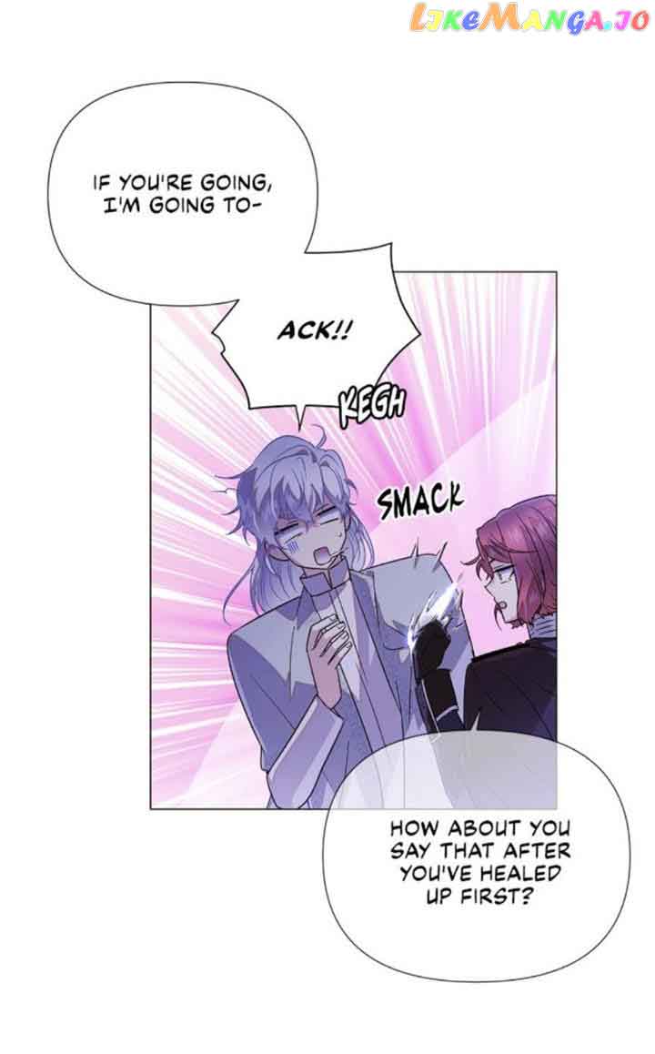 The Villain Discovered My Identity Chapter 120 - Page 44