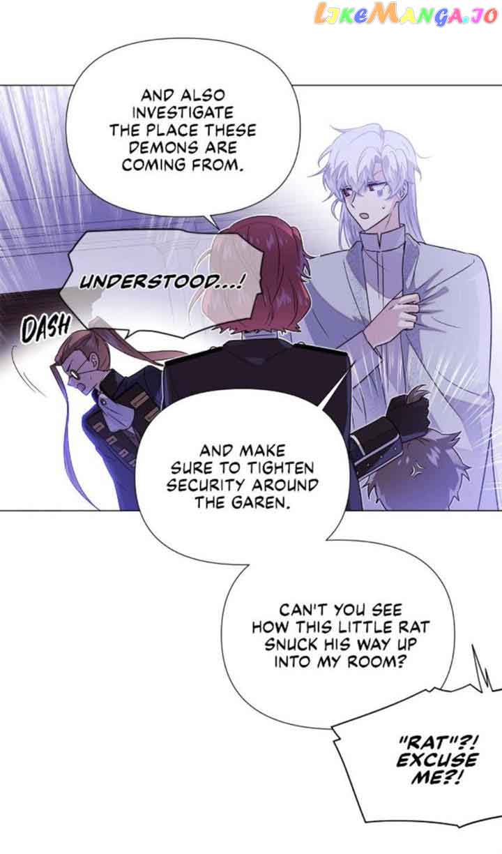 The Villain Discovered My Identity Chapter 120 - Page 46