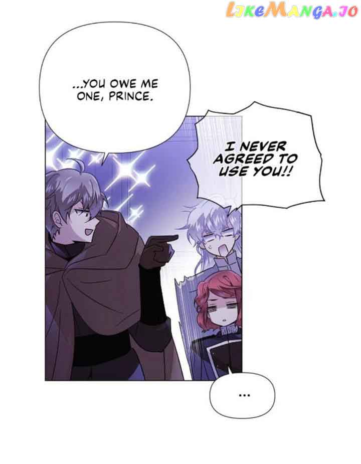 The Villain Discovered My Identity Chapter 120 - Page 50