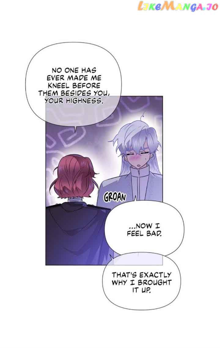 The Villain Discovered My Identity Chapter 120 - Page 55