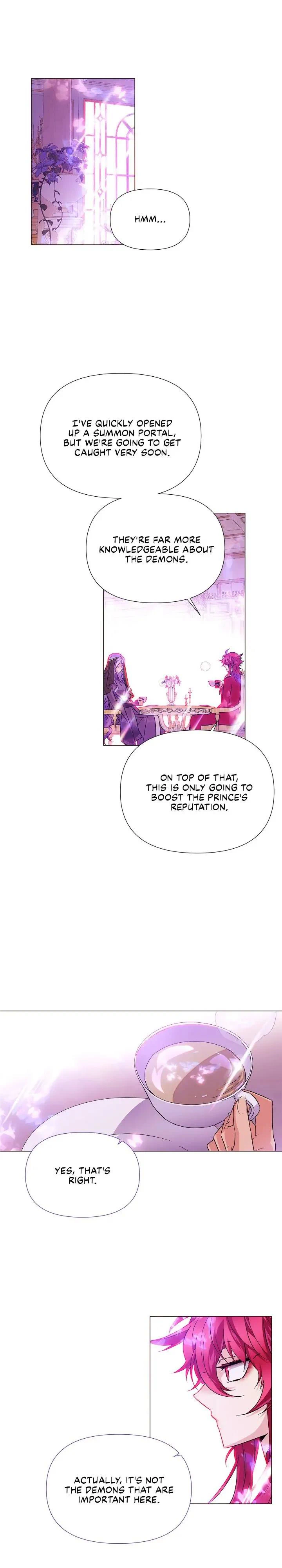 The Villain Discovered My Identity Chapter 122 - Page 1