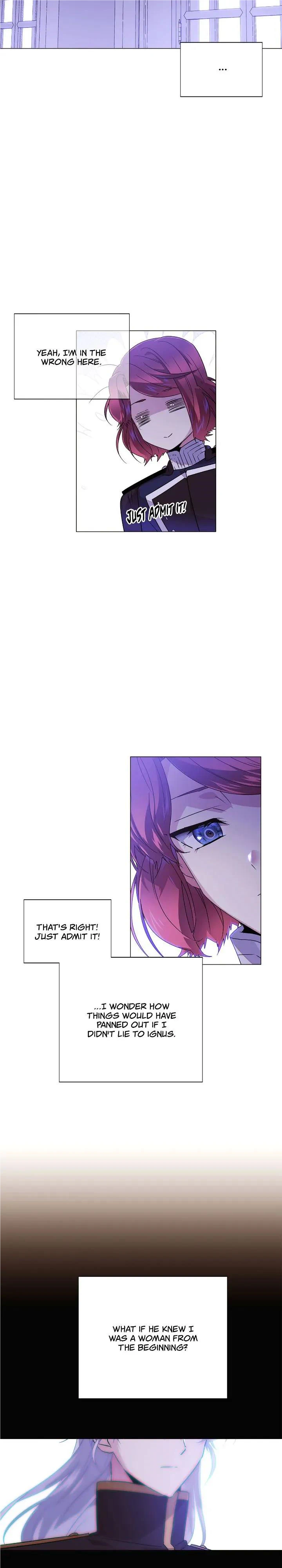 The Villain Discovered My Identity Chapter 122 - Page 10