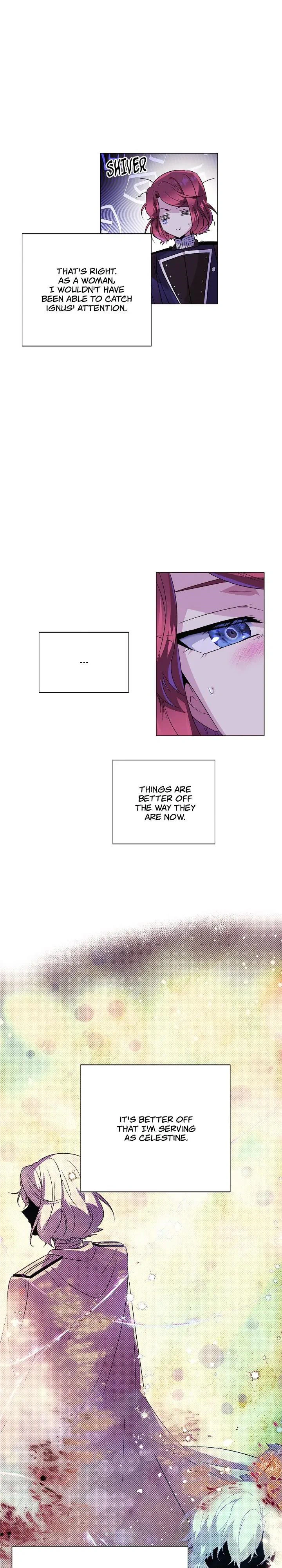 The Villain Discovered My Identity Chapter 122 - Page 13