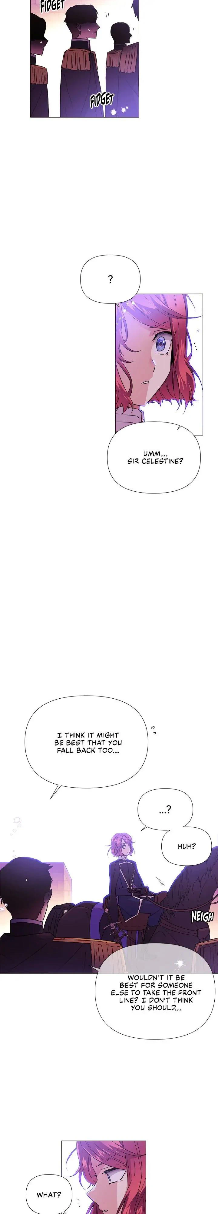 The Villain Discovered My Identity Chapter 122 - Page 17