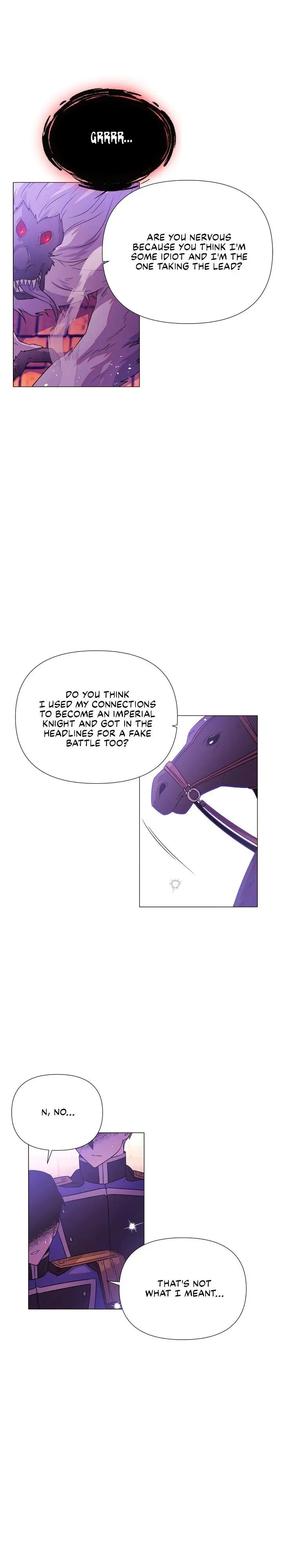 The Villain Discovered My Identity Chapter 122 - Page 20