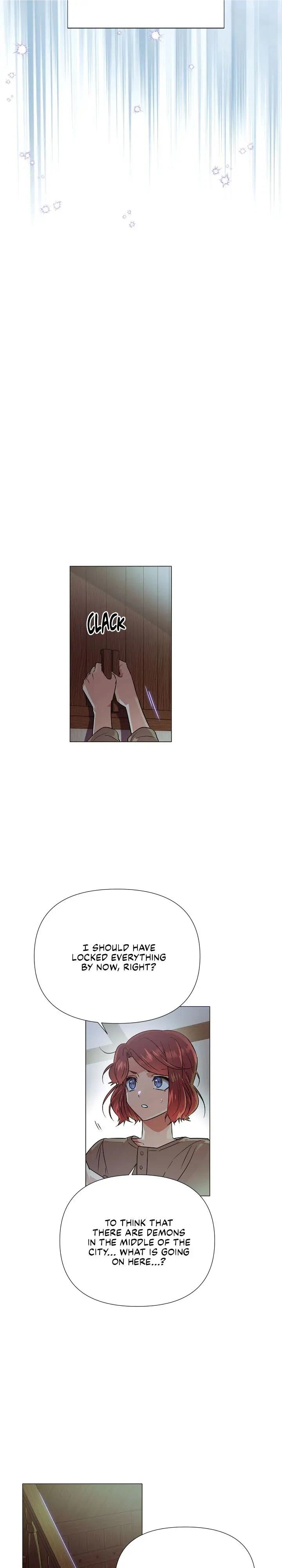 The Villain Discovered My Identity Chapter 122 - Page 22