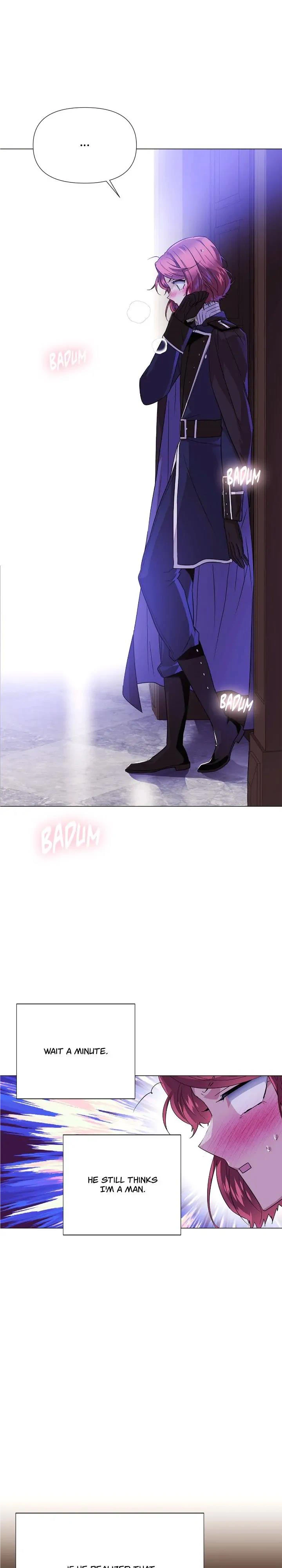 The Villain Discovered My Identity Chapter 122 - Page 7