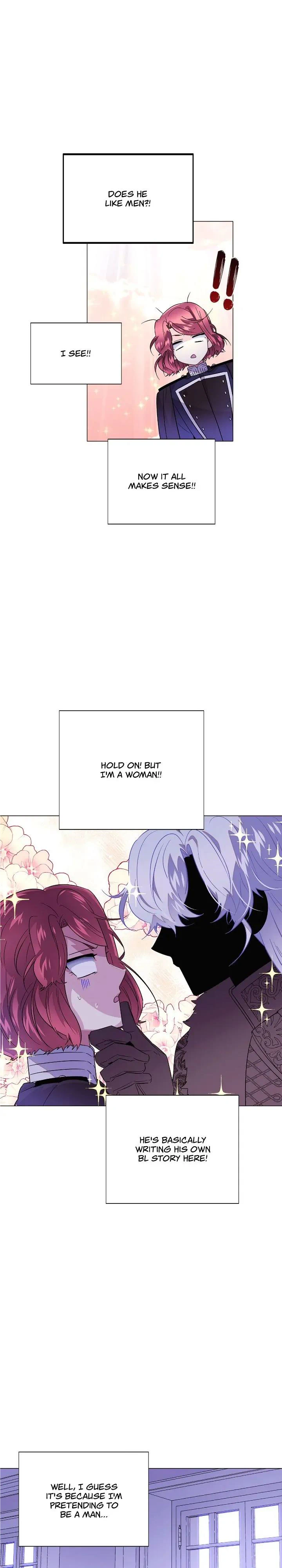 The Villain Discovered My Identity Chapter 122 - Page 9