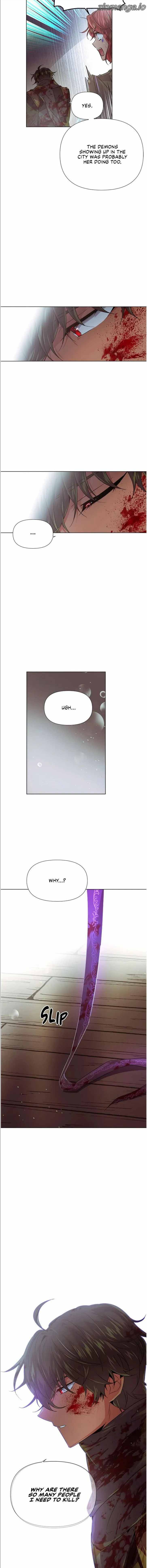 The Villain Discovered My Identity Chapter 123 - Page 10