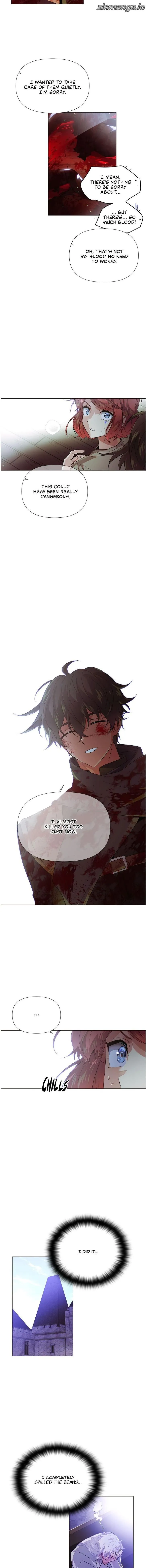 The Villain Discovered My Identity Chapter 123 - Page 3