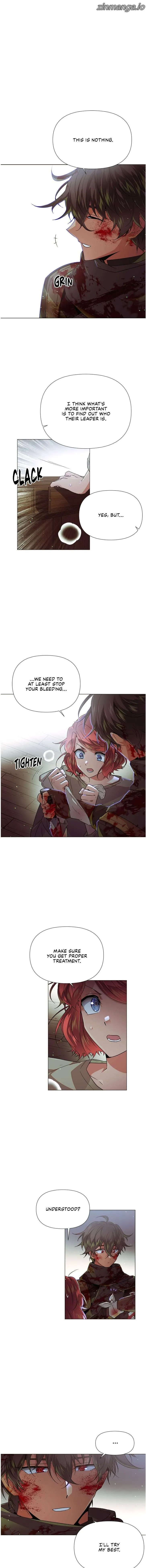 The Villain Discovered My Identity Chapter 123 - Page 8