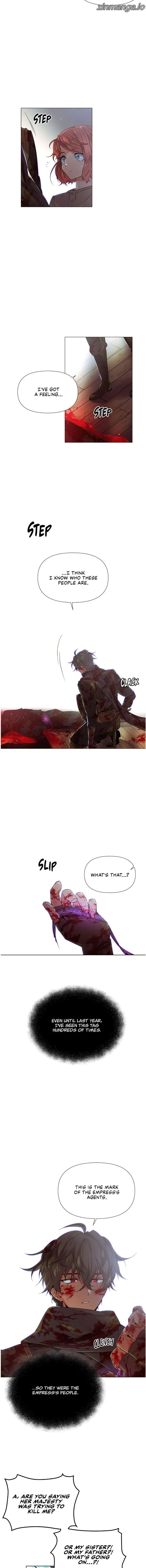 The Villain Discovered My Identity Chapter 123 - Page 9