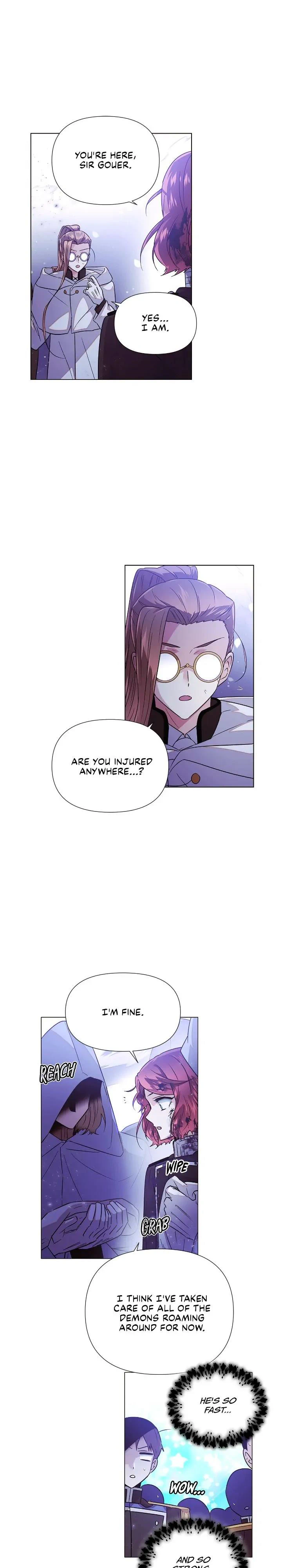 The Villain Discovered My Identity Chapter 124 - Page 10