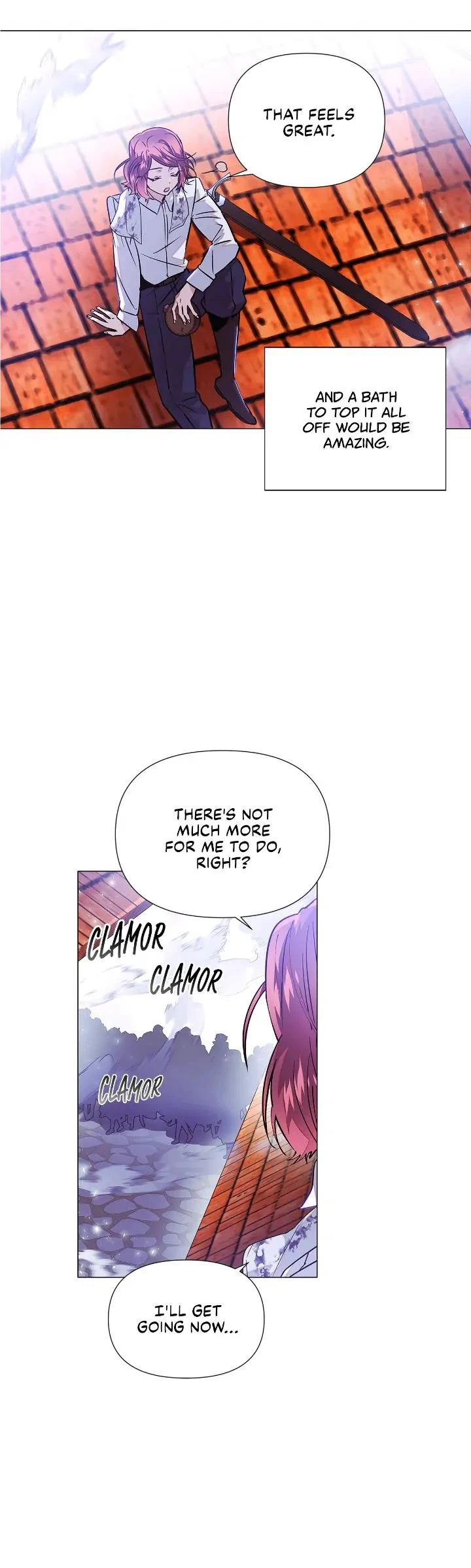 The Villain Discovered My Identity Chapter 124 - Page 13