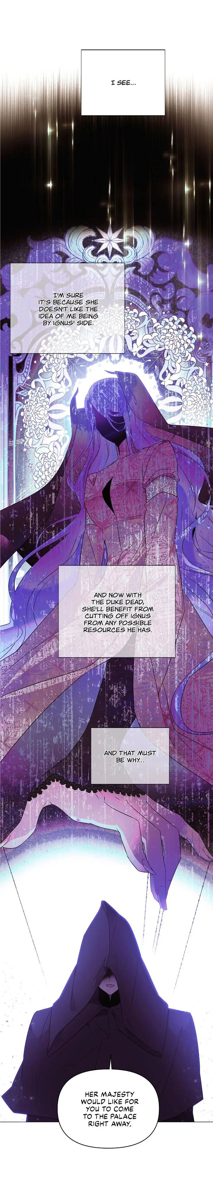 The Villain Discovered My Identity Chapter 124 - Page 18