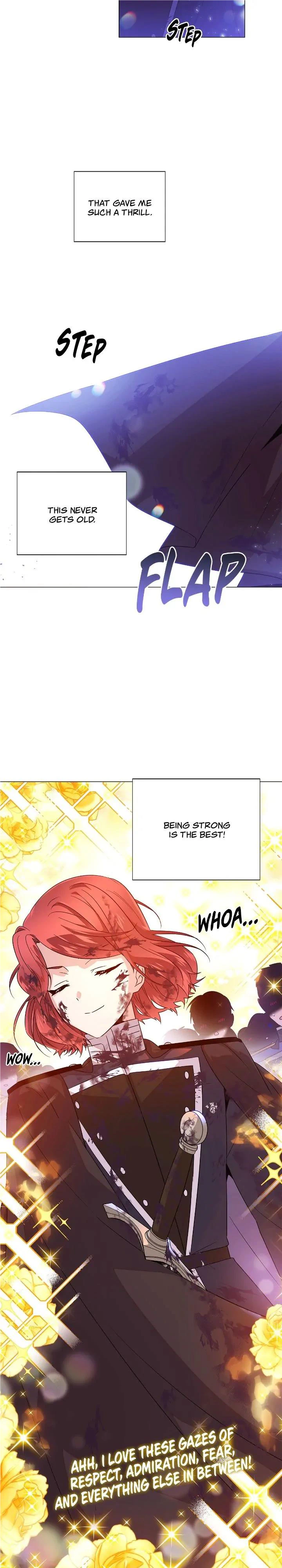 The Villain Discovered My Identity Chapter 124 - Page 8