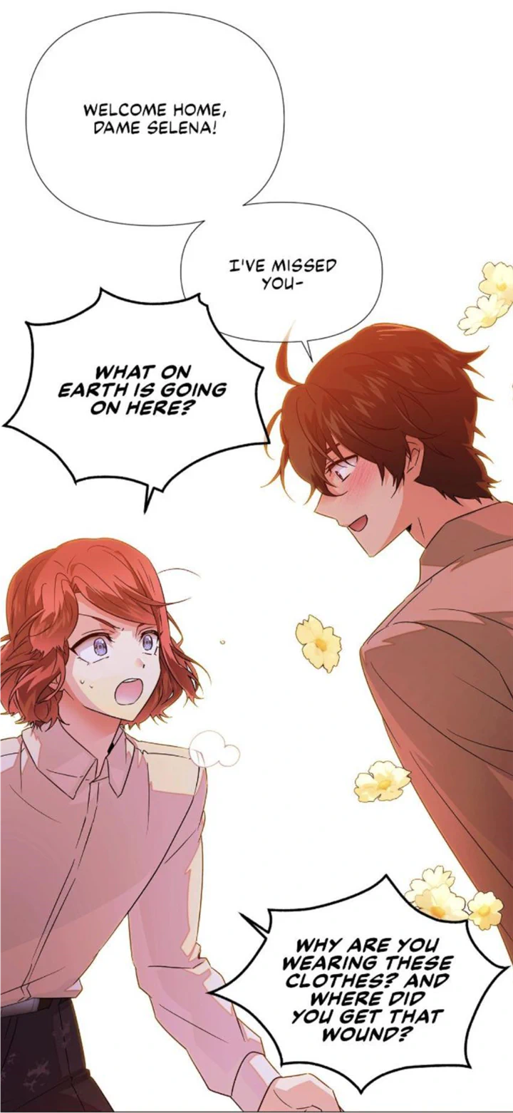 The Villain Discovered My Identity Chapter 125 - Page 48