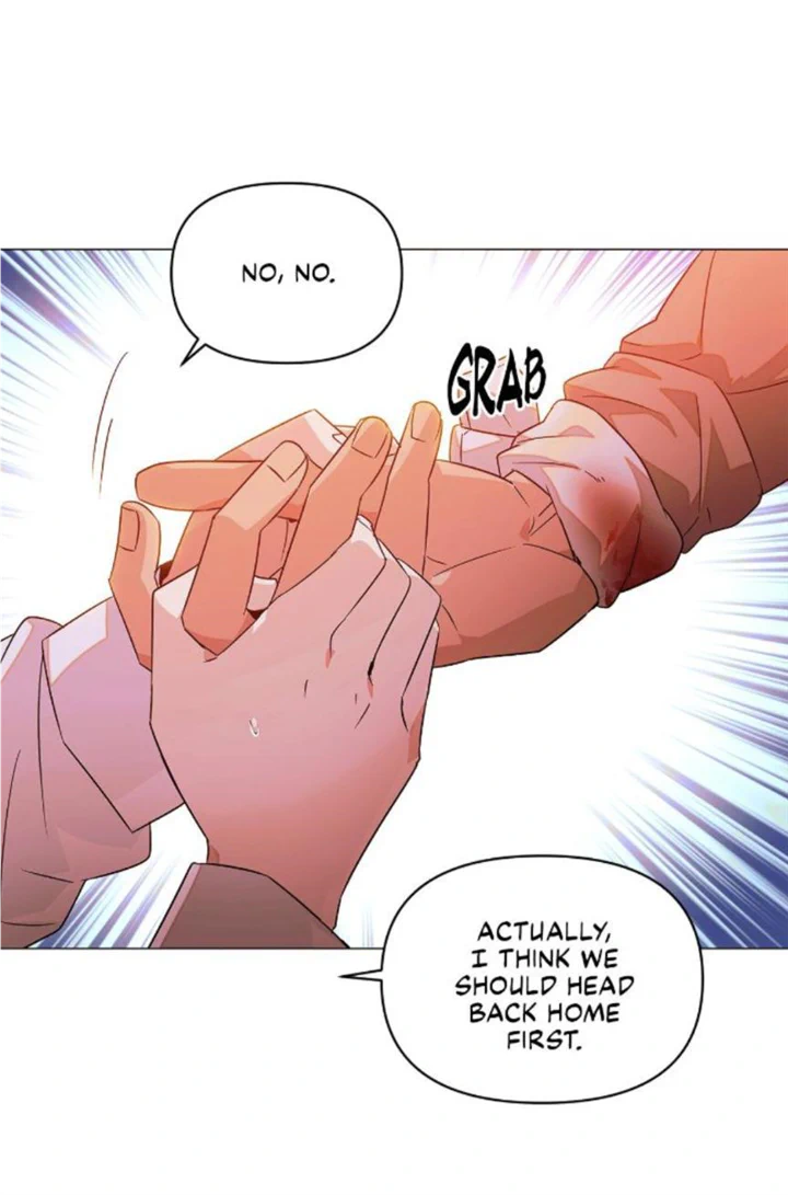 The Villain Discovered My Identity Chapter 125 - Page 56