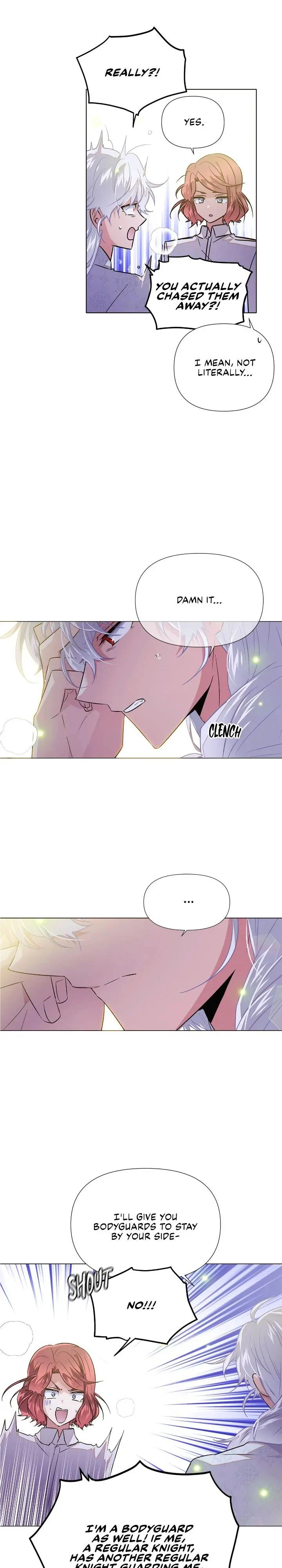 The Villain Discovered My Identity Chapter 127 - Page 21