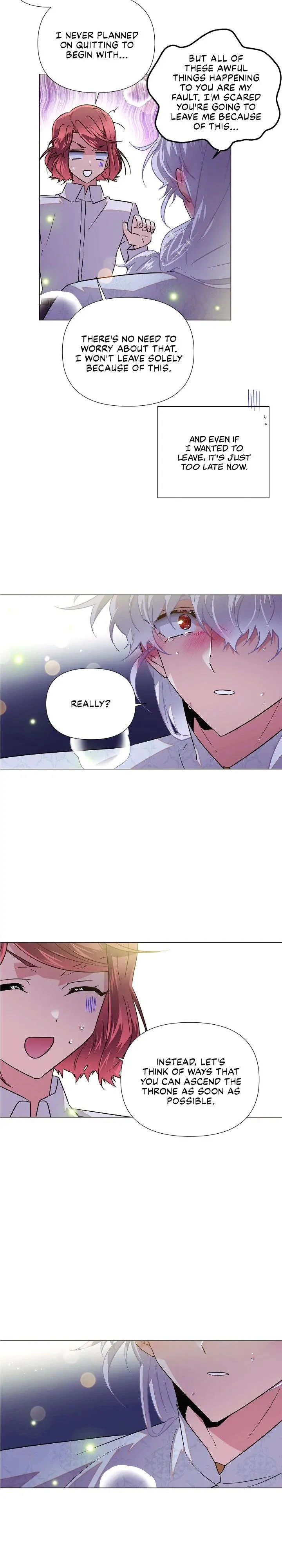 The Villain Discovered My Identity Chapter 127 - Page 27