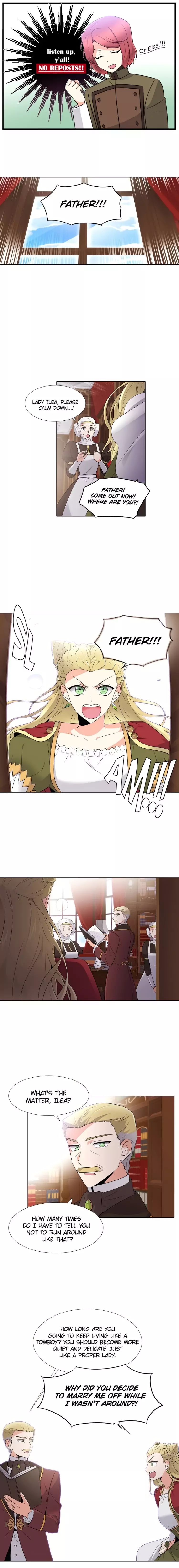 The Villain Discovered My Identity Chapter 13 - Page 1