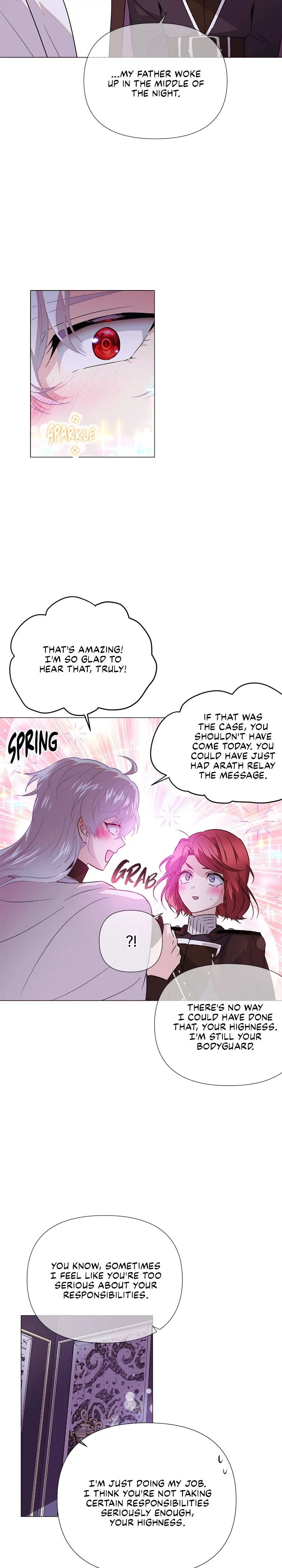 The Villain Discovered My Identity Chapter 135 - Page 19