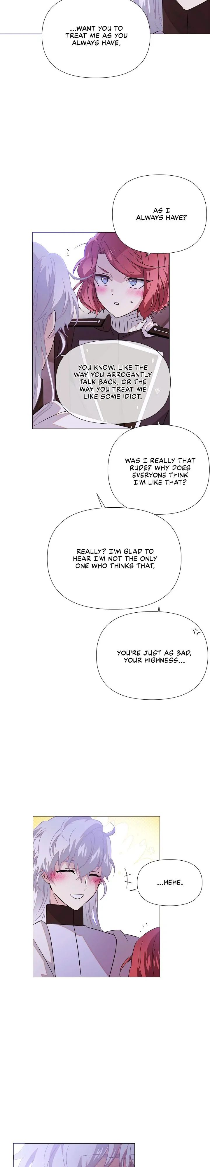 The Villain Discovered My Identity Chapter 135 - Page 23