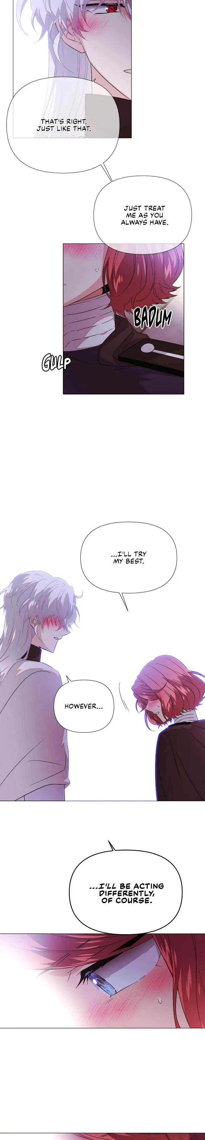 The Villain Discovered My Identity Chapter 135 - Page 24