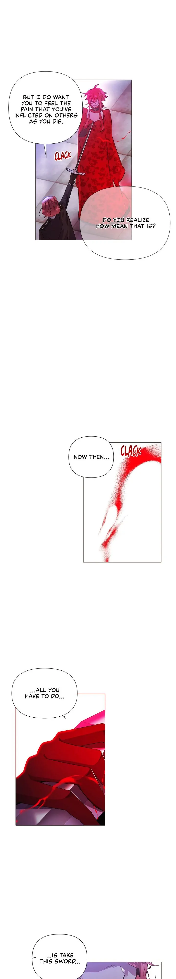 The Villain Discovered My Identity Chapter 135 - Page 6