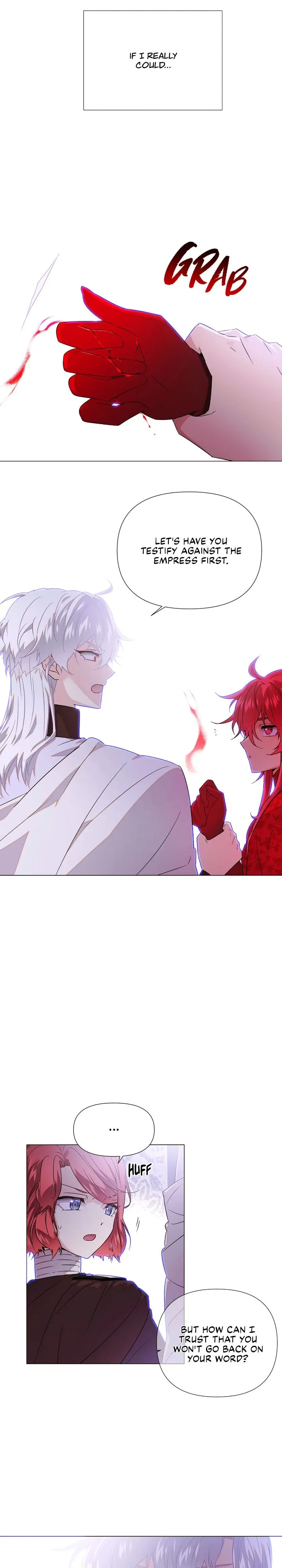 The Villain Discovered My Identity Chapter 135 - Page 8