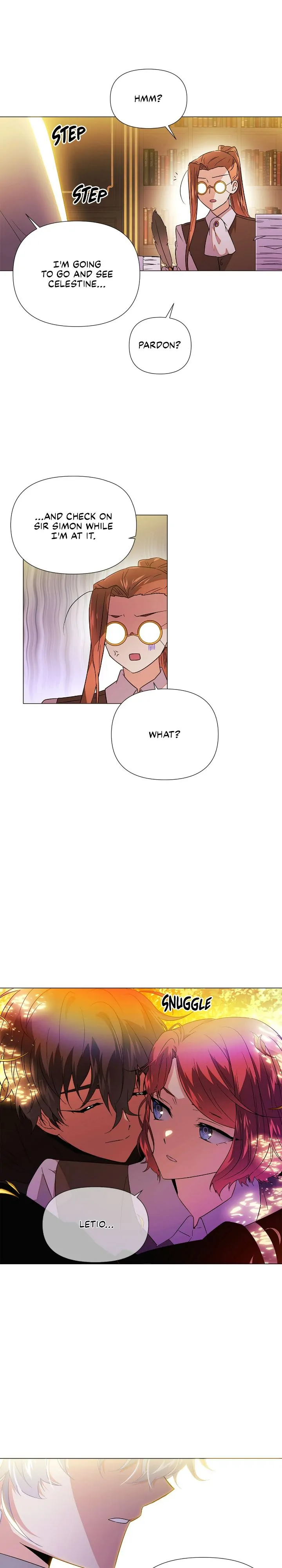 The Villain Discovered My Identity Chapter 137 - Page 20