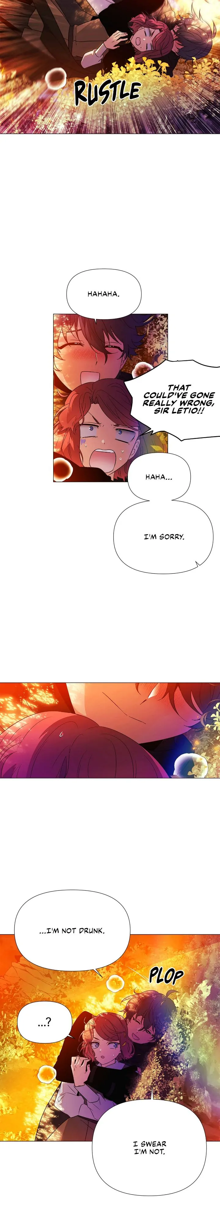 The Villain Discovered My Identity Chapter 137 - Page 9