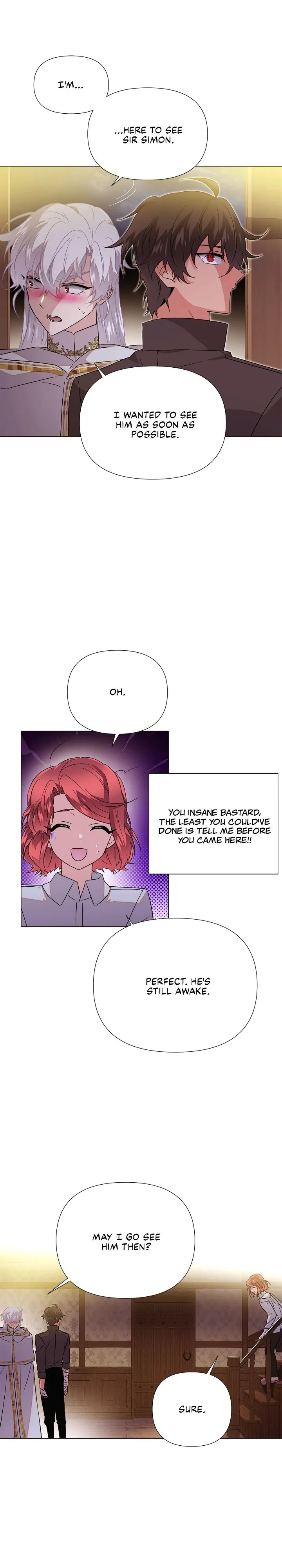 The Villain Discovered My Identity Chapter 139 - Page 13