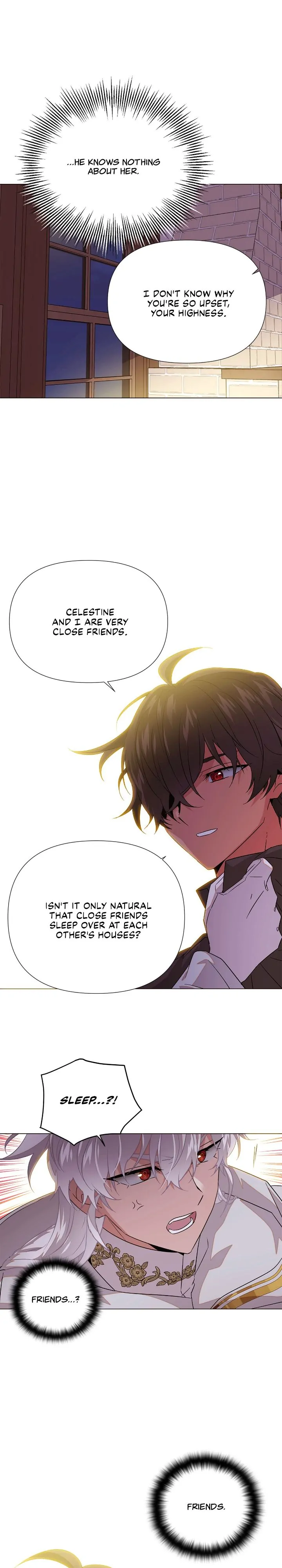 The Villain Discovered My Identity Chapter 139 - Page 9