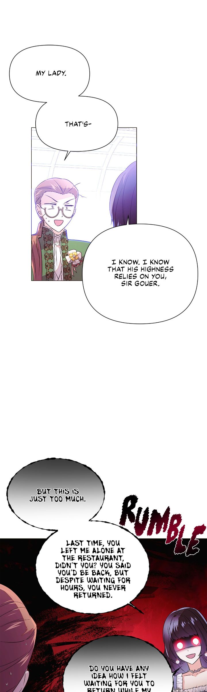 The Villain Discovered My Identity Chapter 140 - Page 13