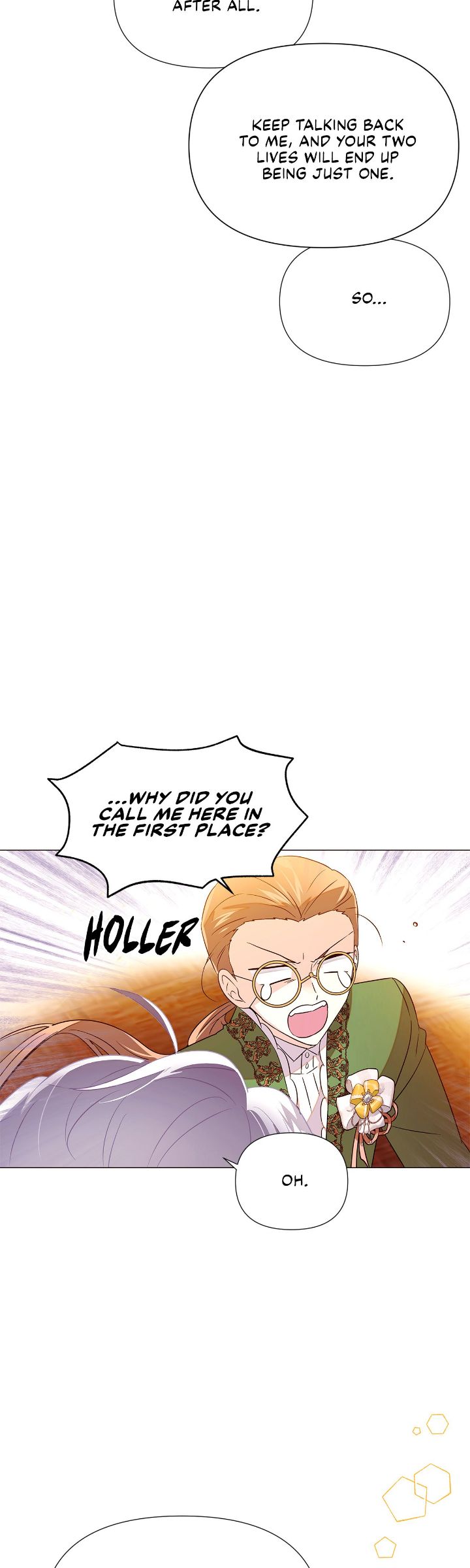 The Villain Discovered My Identity Chapter 140 - Page 31