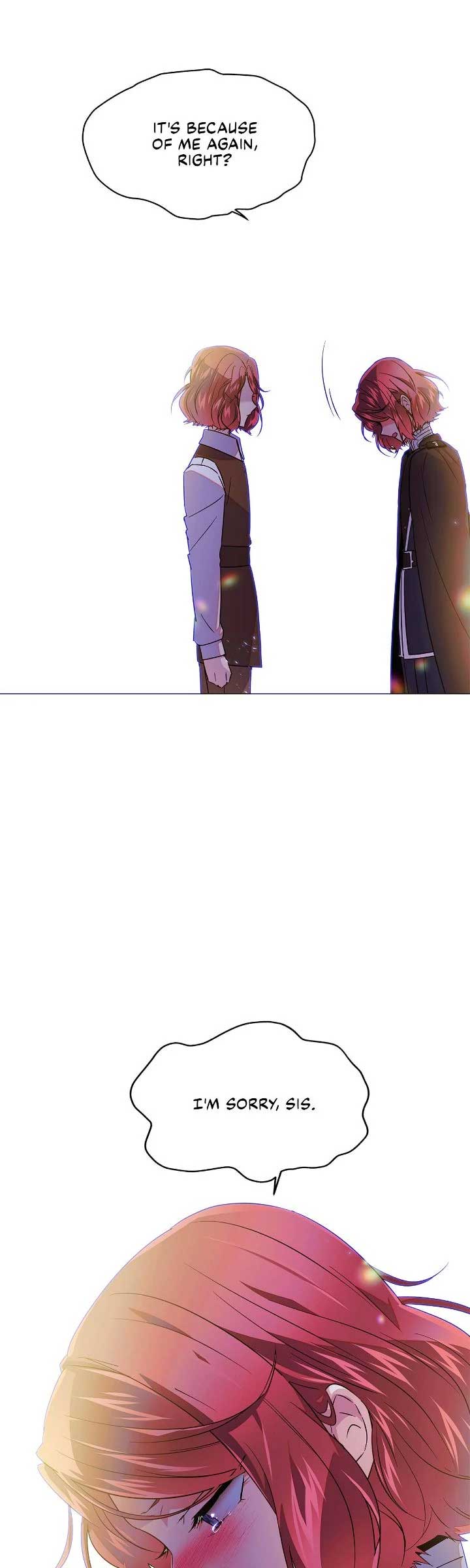 The Villain Discovered My Identity Chapter 149 - Page 33