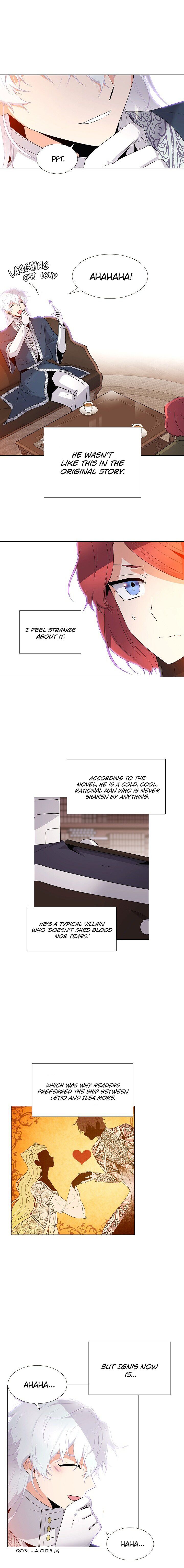 The Villain Discovered My Identity Chapter 15 - Page 10