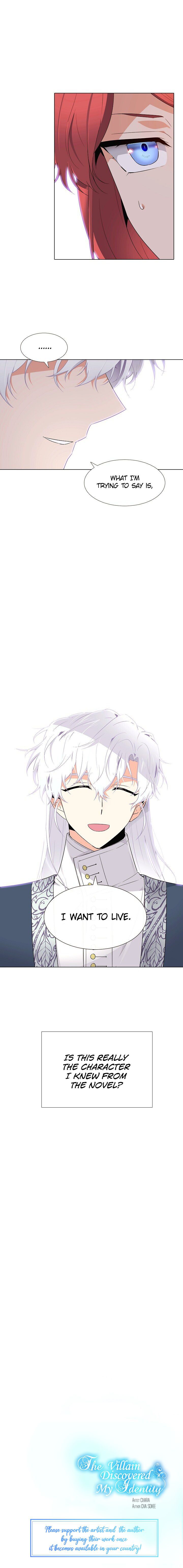 The Villain Discovered My Identity Chapter 15 - Page 11